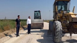 Çumra’da Ulaşım Ağı Güçleniyor 17 Kilometrelik Yol Çalışması Süratle İlerliyor