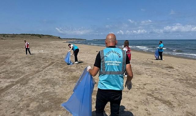 Deniz ve kıyı paklığında durmak yok