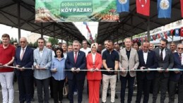 Doğal Eserler ve Köy Pazarı Hizmete Açıldı