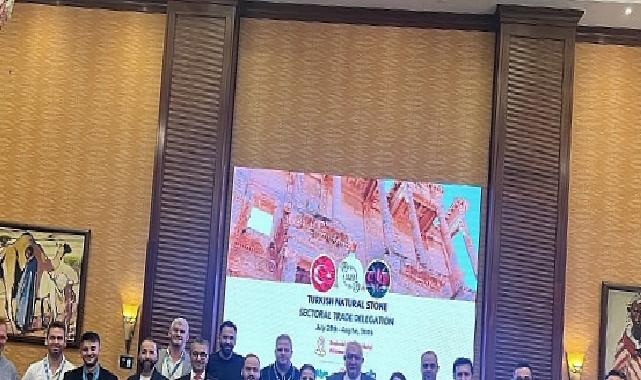 Doğal taş ihracatçıları Kenya’dan yeni ihracat kontaklarıyla geldi