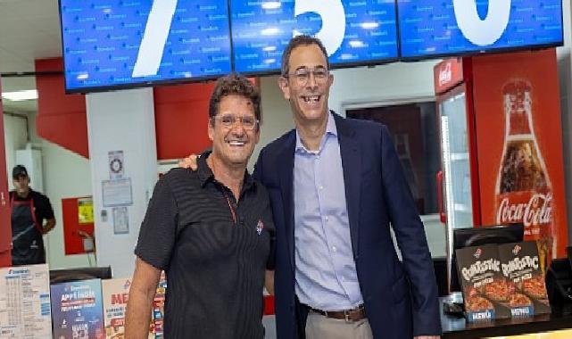 Domino’s Türkiye genelinde 750 şubeye ulaştı!