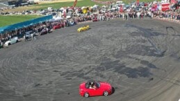 Drift Alanı Coşkulu Bir Merasimle Hizmete Açıldı