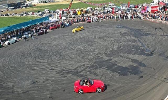 Drift Alanı Coşkulu Bir Merasimle Hizmete Açıldı