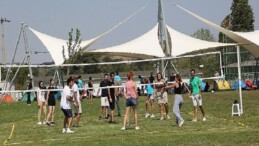 Dünya gençleri Fadıllı’da buluştu