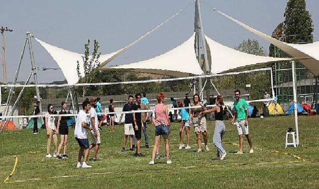 Dünya gençleri Fadıllı’da buluştu