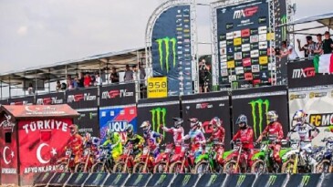 Dünya Motokros Şampiyonası Afyonkarahisar’ı Spor Turizminin Tepesine Taşıyor