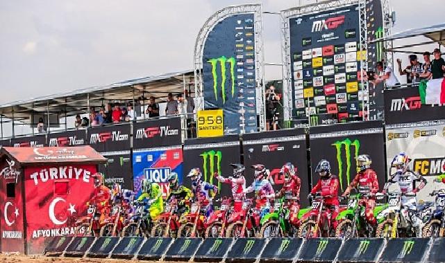 Dünya Motokros Şampiyonası Afyonkarahisar’ı Spor Turizminin Tepesine Taşıyor