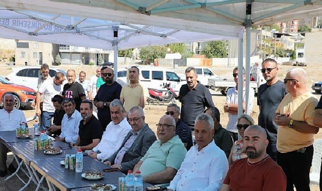 Edremit Belediyesi’nden İbrahimce’ye Taziye ve Kültür Meskeni