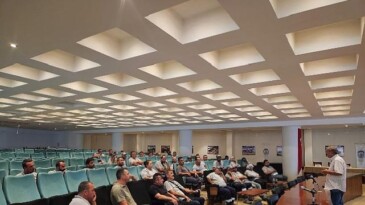 Efes Selçuk Belediyesi’nden Çalışanına İş Sıhhati ve Güvenliği Eğitimi