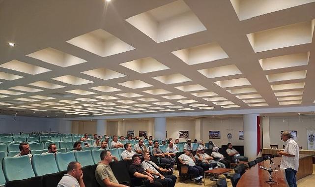 Efes Selçuk Belediyesi’nden Çalışanına İş Sıhhati ve Güvenliği Eğitimi