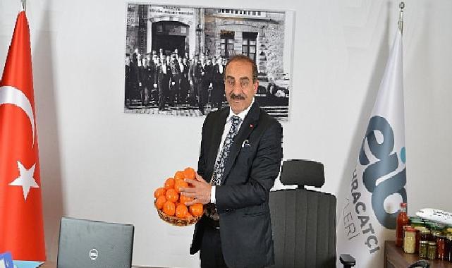 Ege Bölgesi Narenciye Rekoltesi 449 bin ton