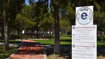 Ege Üniversitesinden Yaş Dostu Bir Adım: Jenerasyonları Buluşturan Parkur