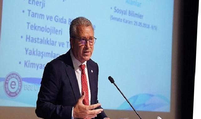 Ege Üniversitesinin dünya çapında yükselişi sürüyor