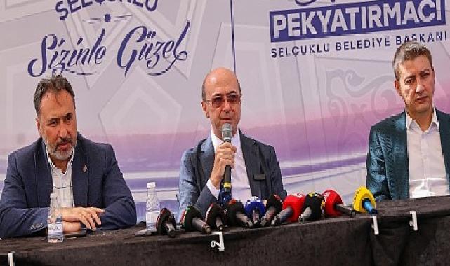 Eğitime ve Spora Değer Katacak Yatırımlara Selçuklu İmzası