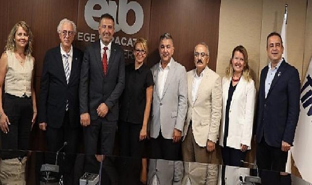 EGSD-EİB İzmir ve dal için işbirliği yapacak