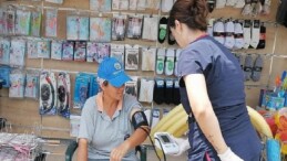 “Emekçilerimizin yanındayız” projesi başladı