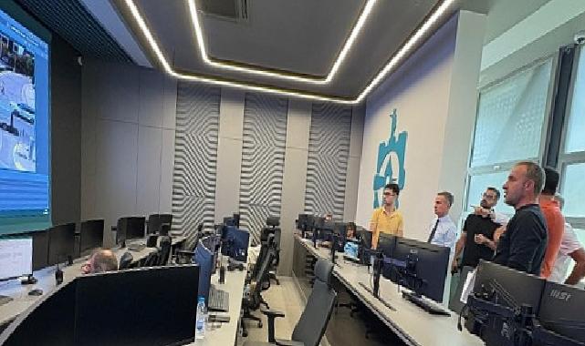 Encümen üyelerinden Ulaşım Merkezleri’ne inceleme