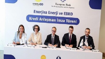 Enerjisa Enerji, EBRD ile 150 milyon dolar meblağında kredi mutabakatı imzaladı