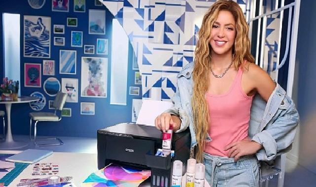 Epson, Shakira’yla birlikte “Okula Dönüş Kampanyasını” başlattı