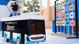 ESHOT standında ulaşım tarihine keyifli bir yolculuk var