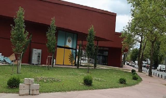 Eski fuar alanı çok hoş oluyor