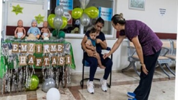 Eşrefpaşa Hastanesi’nde Gebelik Okulu açıldı