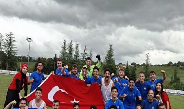 EÜ Futbol Kadrosu Avrupa’nın en düzgün 4 kadrosu ortasında yer aldı