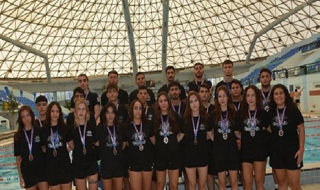 EÜ Spor Kulübü Sualtı Ragbisi Kadrosu muvaffakiyete doymuyor