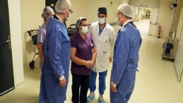 EÜTF Hastanesi Merkezi Ameliyathanede birinci operasyon yapıldı