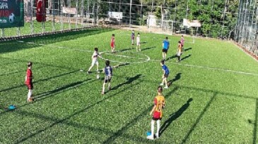 Futbol Akademisi kış devri kayıtları başlıyor