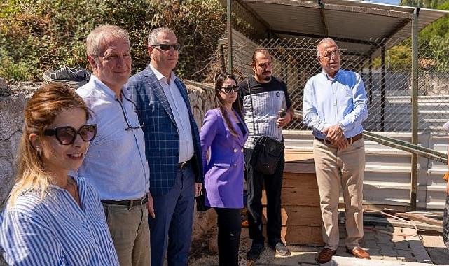 Gaziemir Belediyesi’nden can dostlara yeni yuva