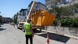 Gaziemir Belediyesi’nden moloz atıklarına çevreci tahlil