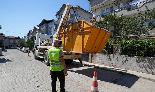 Gaziemir Belediyesi’nden moloz atıklarına çevreci tahlil