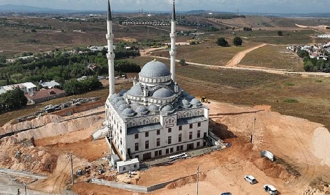 Gebze Tabduk Emre Camii’ne Büyükşehir eli değiyor