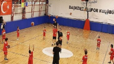 Geleceğin basketbolcuları Çankaya’da yetişiyor