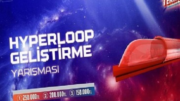 Geleceğin Ulaşım Teknolojisi TEKNOFEST’TE Test Ediliyor