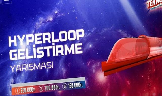 Geleceğin Ulaşım Teknolojisi TEKNOFEST’TE Test Ediliyor