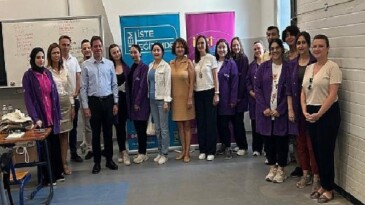 Genç Bayanların Meslek Eğitimleri Devam Ediyor