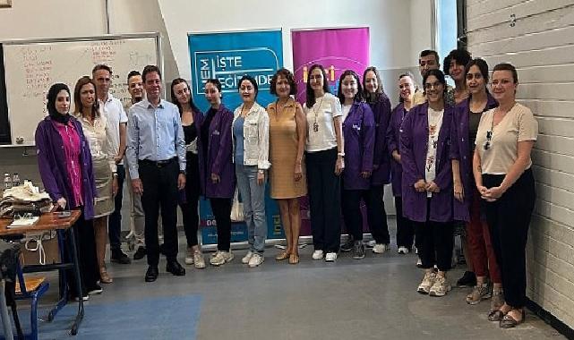 Genç Bayanların Meslek Eğitimleri Devam Ediyor