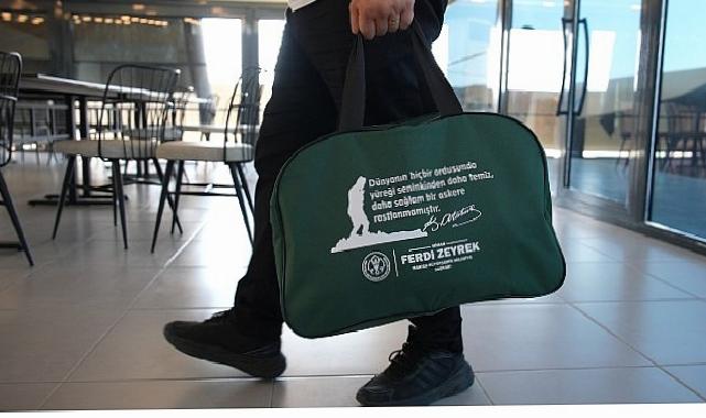 Gençler Askere ‘Asker Çantası’ ile Uğurlanacak