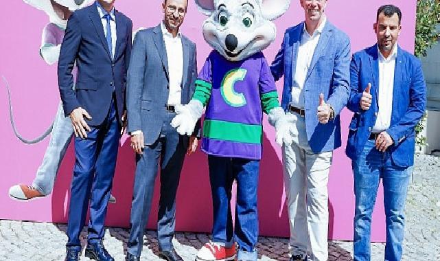 Global cümbüş markası Chuck E. Cheese Türkiye pazarına giriyor