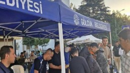 Gölcük Belediyesi Balıkesir halkına dayanağa koştu