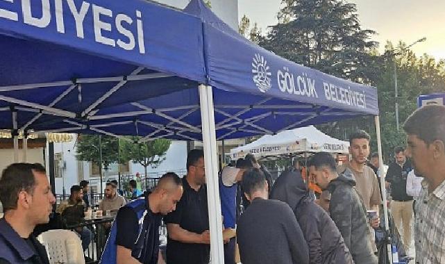 Gölcük Belediyesi Balıkesir halkına dayanağa koştu