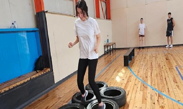 Gölcük Belediyesi POMEM Kurslarında Eğitimler Sürüyor