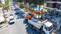 Güzelbahçe Belediyesi İlçenin Ana Arterlerini Yeniliyor