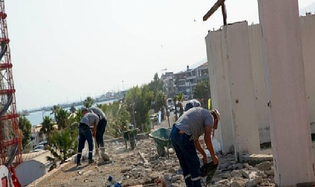 Güzelbahçe Belediyesi Yeni Projenin Startını Verdi