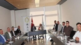 HAGEL Encümen Toplantısı Nilüfer’de yapıldı