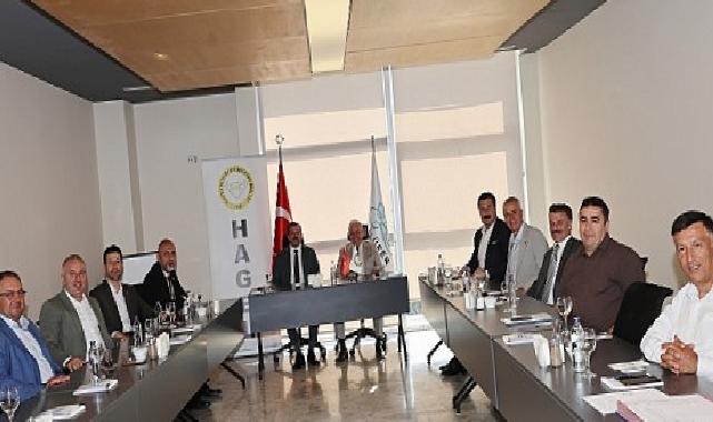 HAGEL Encümen Toplantısı Nilüfer’de yapıldı