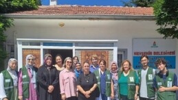 Halı Kilim Dokuma Atölyesi’nde Yeşilay Dernek Üyelerini Ağırladık