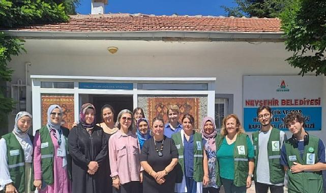 Halı Kilim Dokuma Atölyesi’nde Yeşilay Dernek Üyelerini Ağırladık